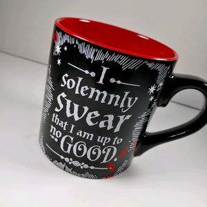 Harry Potter Novelty Marauder's Map mug NWOT